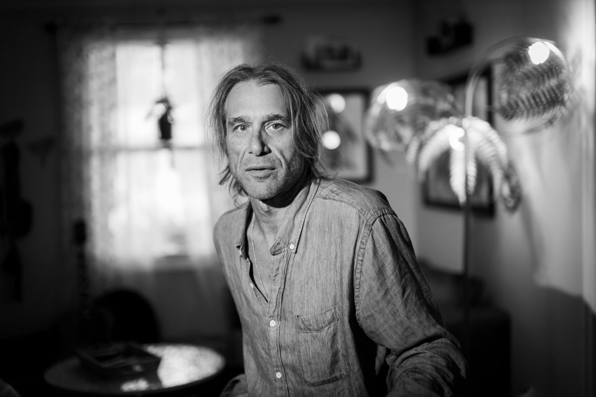 Todd Snider will be at the Bing Crosby Theater on Sunday.  (Stacie Huckeba)