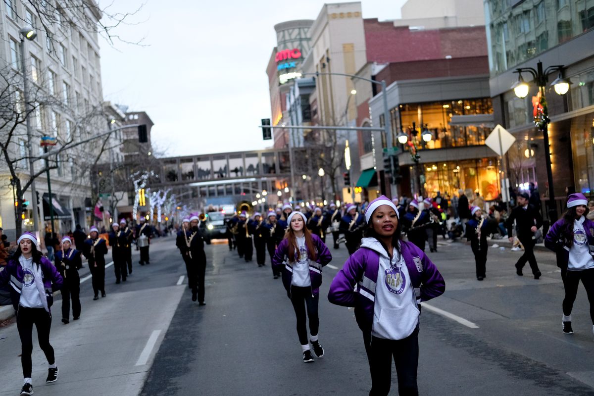 Spokane Lilac Festival's holiday parade Nov. 20, 2021 The Spokesman