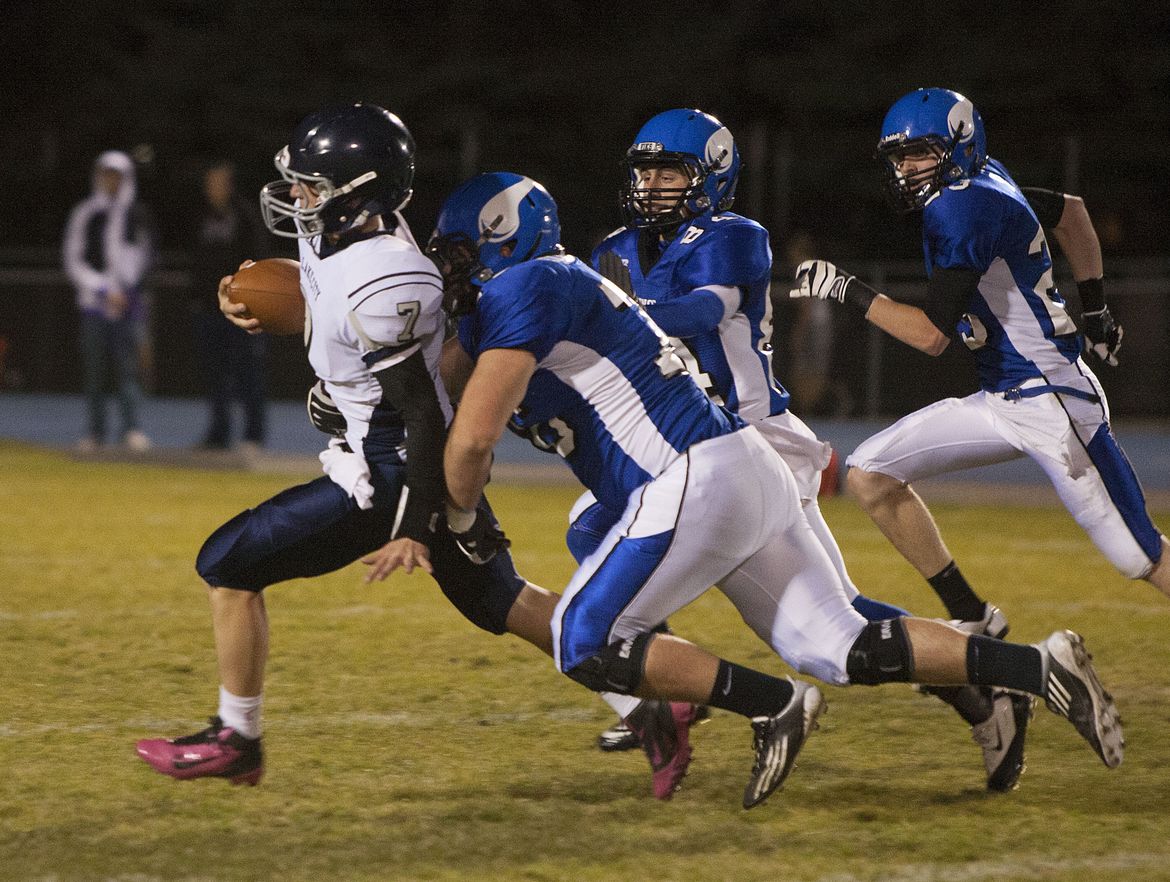 Coeur d'Alene wins IEL 5A football title | The Spokesman-Review