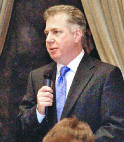 
Sen. Ed Murray is the prime sponsor of the domestic partnership bill. The Washington state Senate voted to pass the bill in Olympia on Thursday.
 (Rich Roesler / The Spokesman-Review)