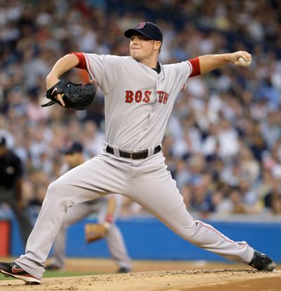 Jon Lester and the Red Sox face the Yankees: 5 p.m. on ESPN (Associated Press / The Spokesman-Review)