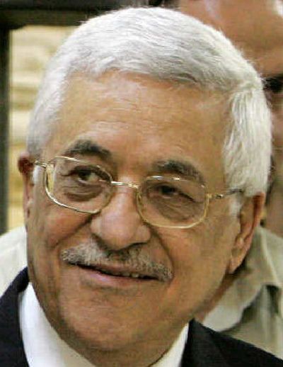 
Abbas 
 (The Spokesman-Review)