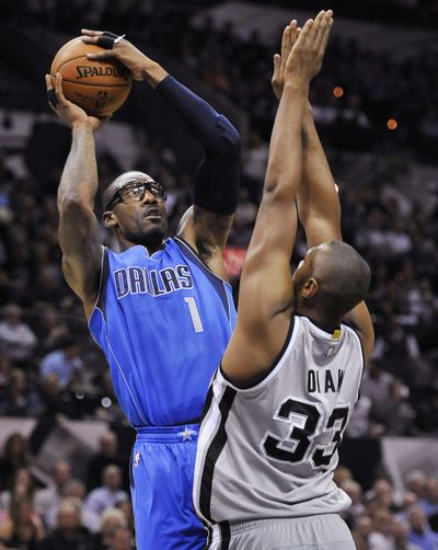 Amare Stoudemire, left, formerly of the Mavericks, will take his talents to South Beach to play for the Miami Heat this season. (Associated Press)