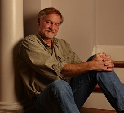 Author Erik Larson is well known for his nonfiction best-sellers.