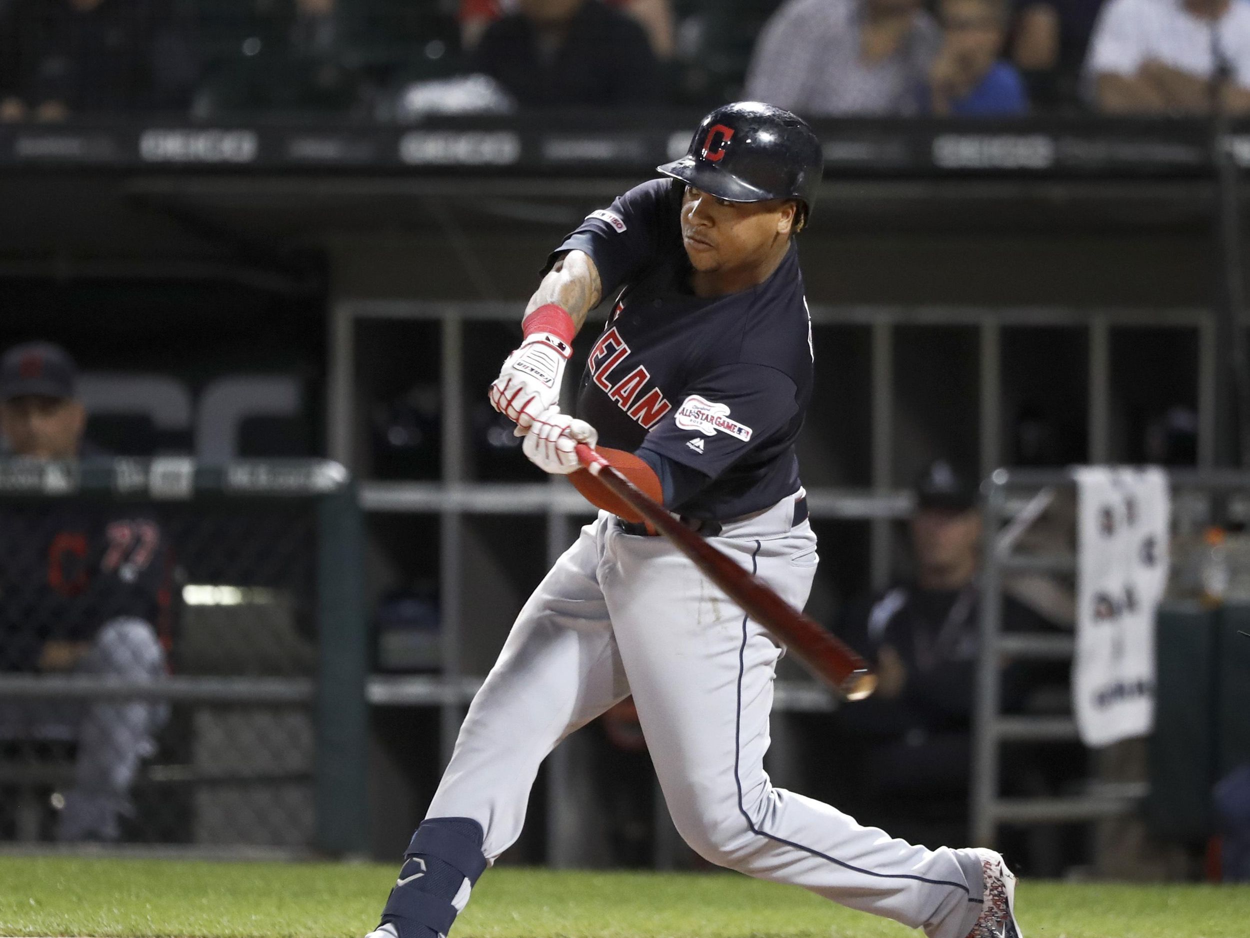 Jose Ramirez's grand slam, 09/24/2019