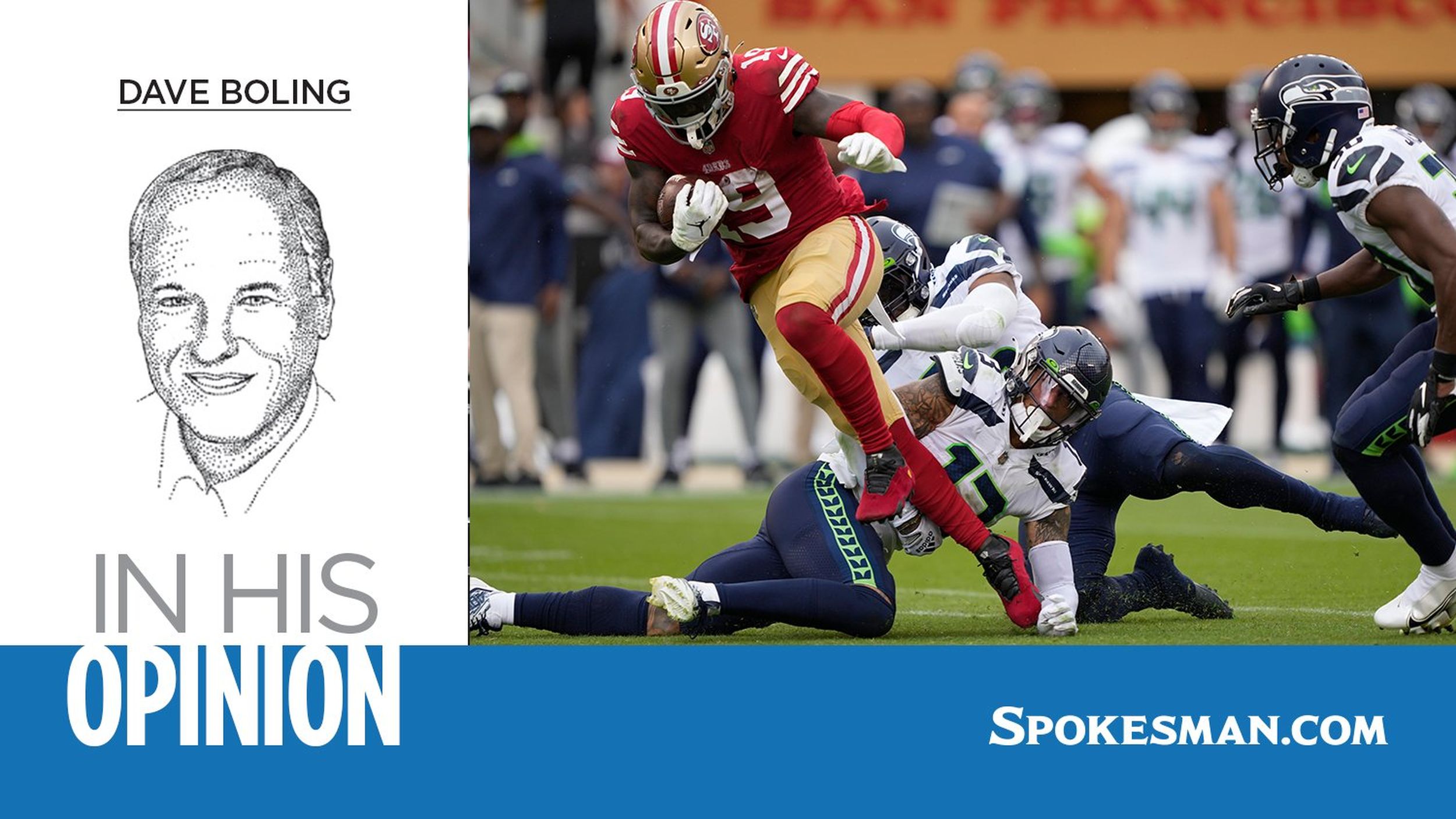 Dave Boling: Seahawks Were Shoved Around In Unwatchable Loss To 49ers ...