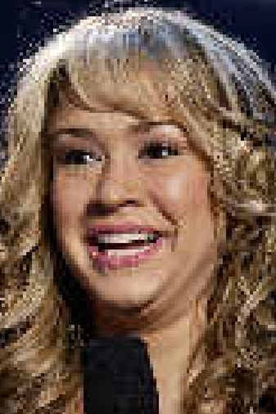 
Diana DeGarmo
 (The Spokesman-Review)