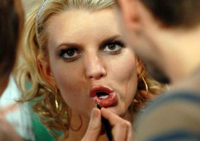 
Jessica Simpson
 (Associated Press / The Spokesman-Review)