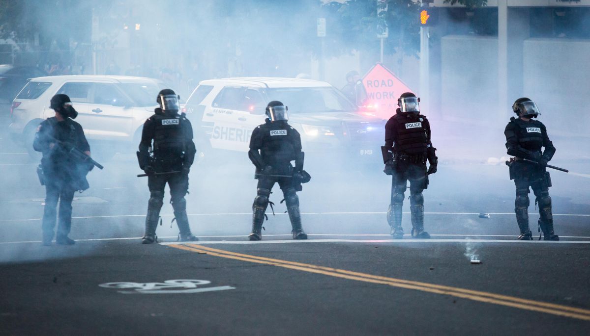 Peaceful protest turns into a riot in Spokane - May 31, 2020 | The ...