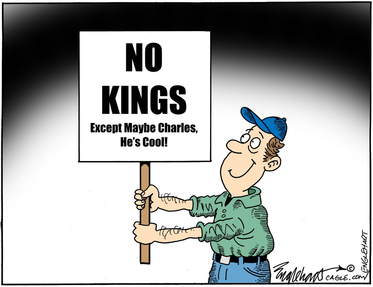 Bob Englehart cartoon (Bob Englehart )