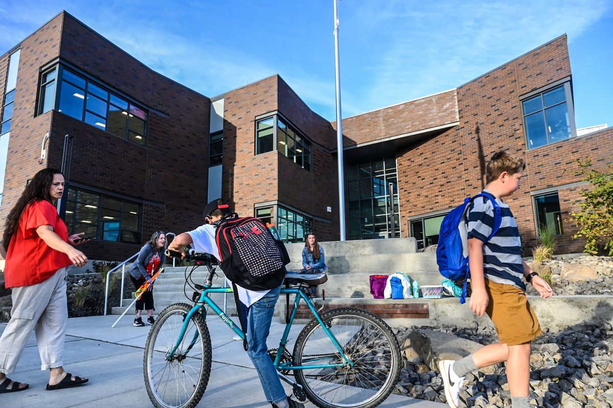 First day in new Almira school Sept. 5, 2023 The SpokesmanReview