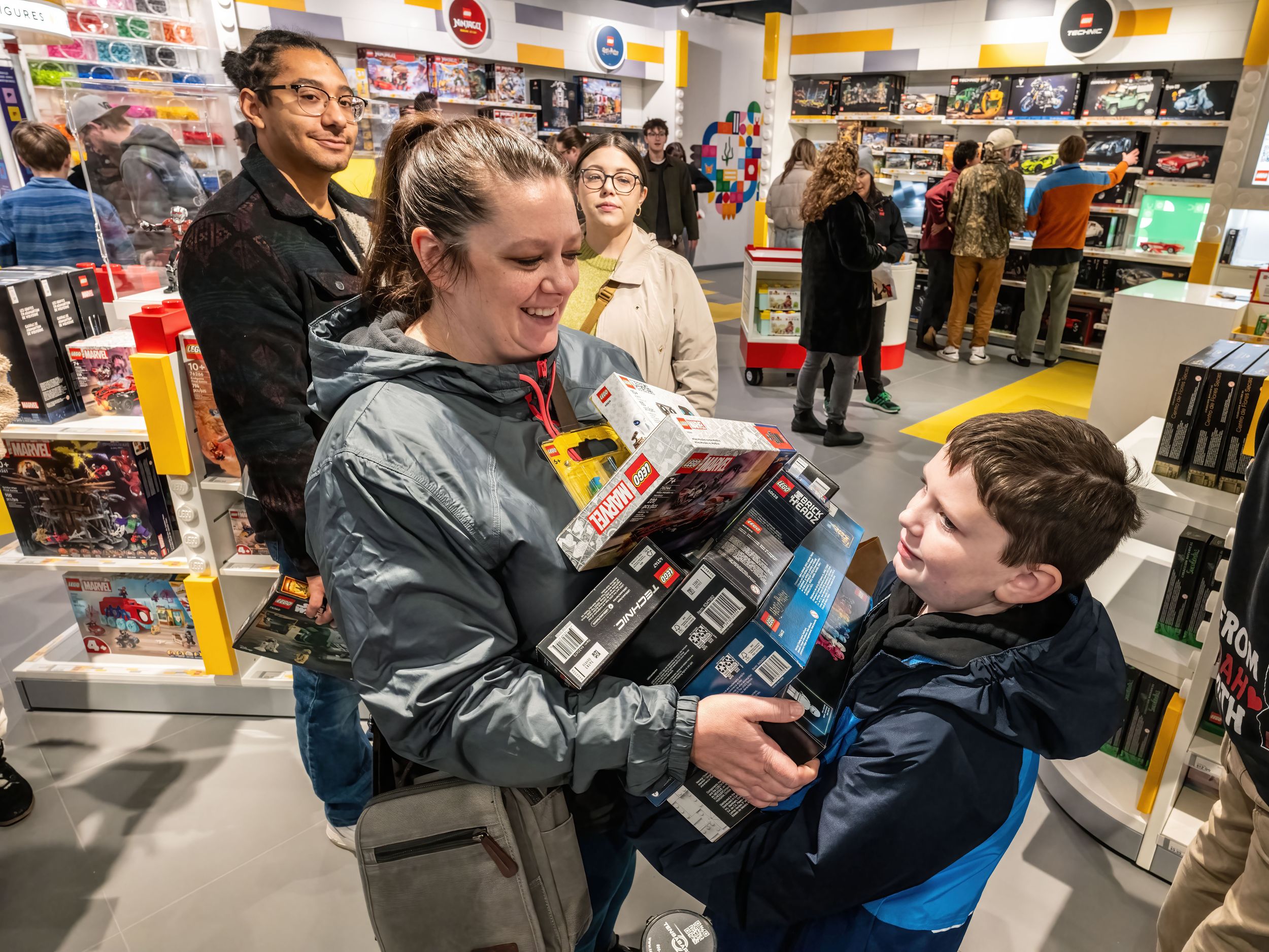 Lego store washington sales square