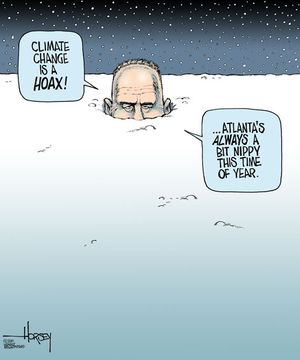 David Horsey,davidhorsey.com,seattlepi.com
David Horsey visits global warming...