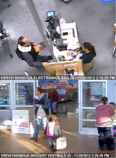 Car thief suspect (Spokane Valley Police Department)