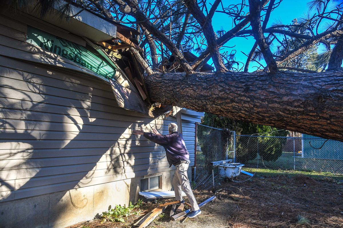 Wind Knocks Out Power To At Least 100,000 Customers In Spokane Area ...