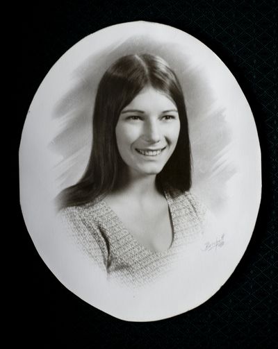 Cathy Berner’s 1971 Continuation High School graduation photo.