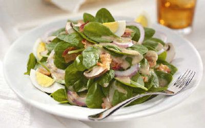 
Elsie's Spinach Salad
 (Fresh Express / The Spokesman-Review)