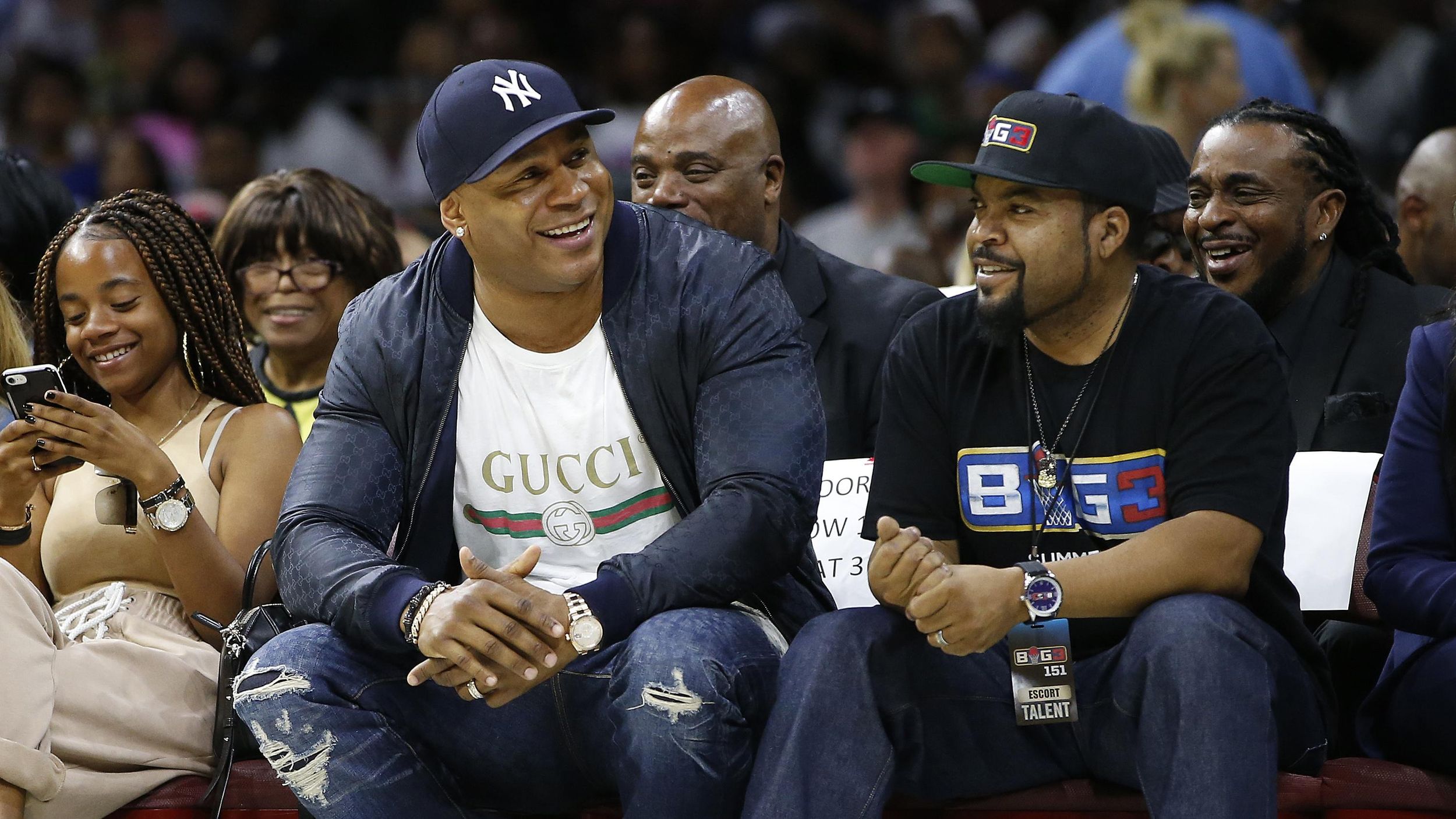 Ice Cube's BIG3 League becomes first Black-owned sports league