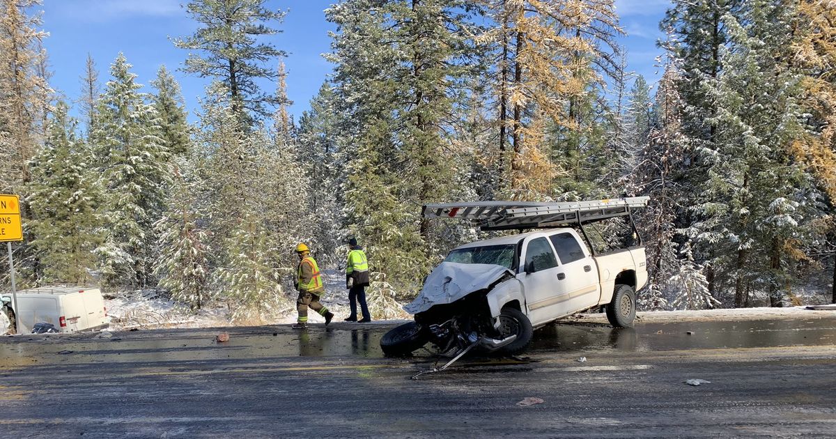 Western Washington man dies in Highway 395 crash near Chewelah The