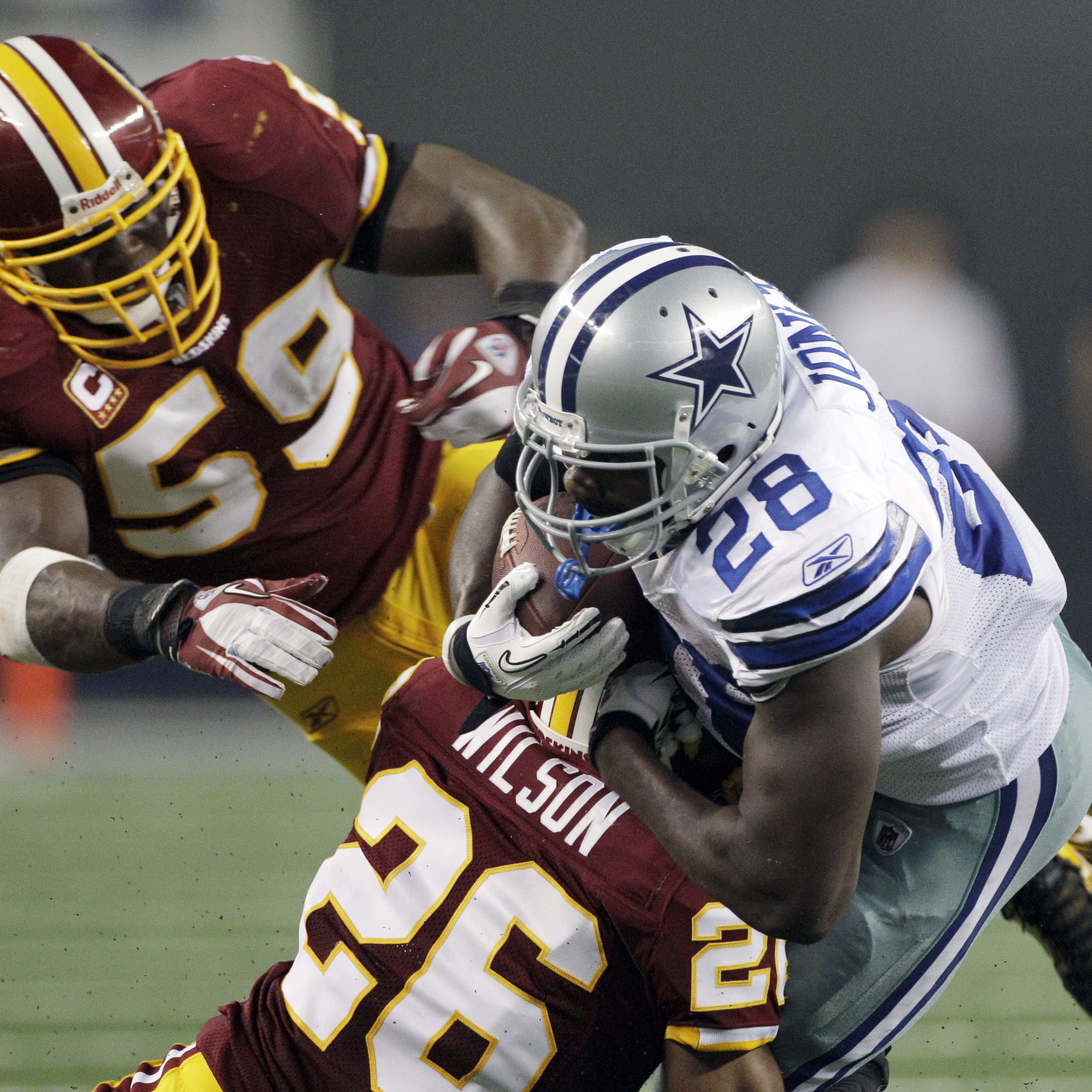 Monday Night Football: Cowboys Kick Six Field Goals, Top Redskins 18-16 