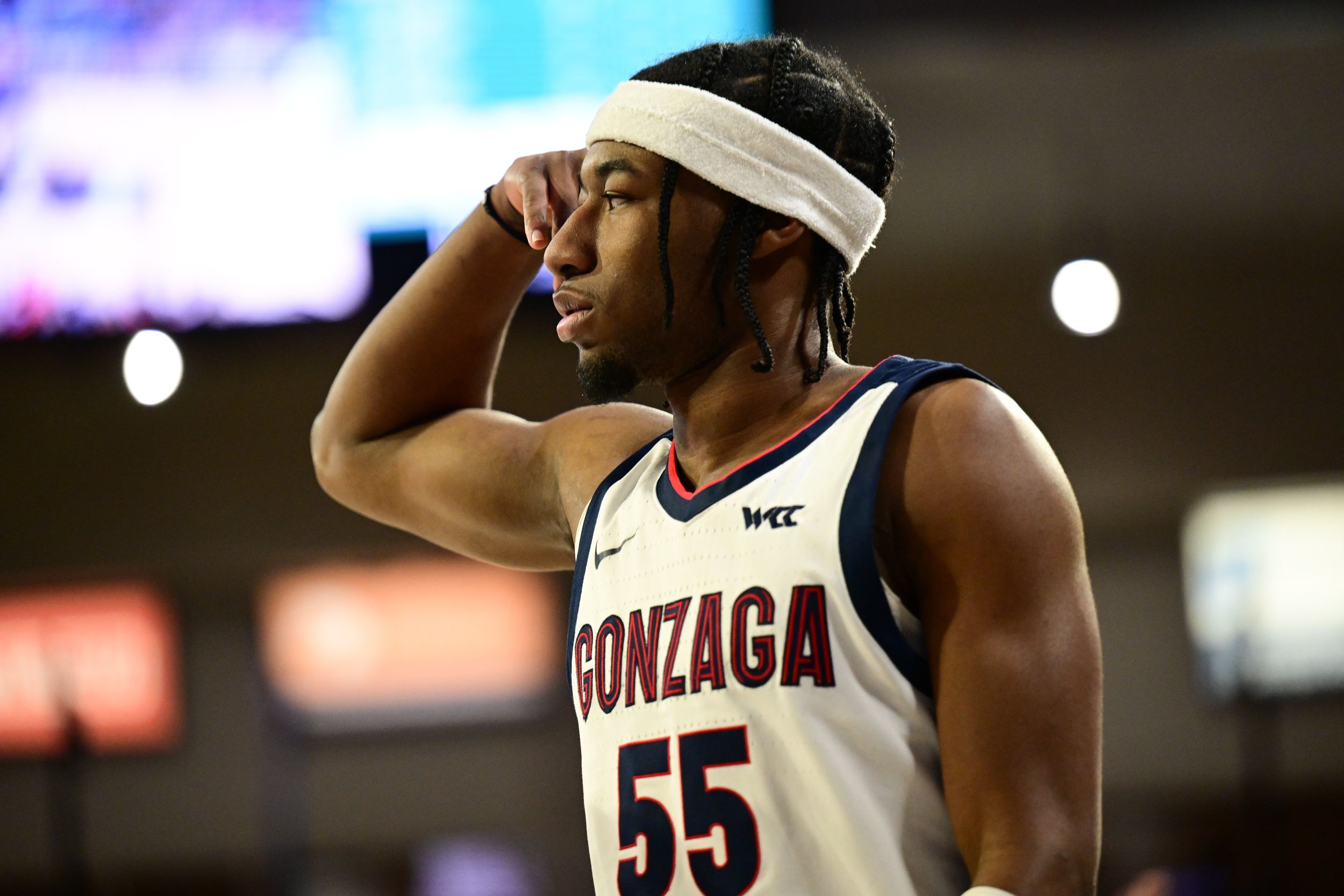 Gonzaga sophomore guard Dominick Harris enters transfer portal