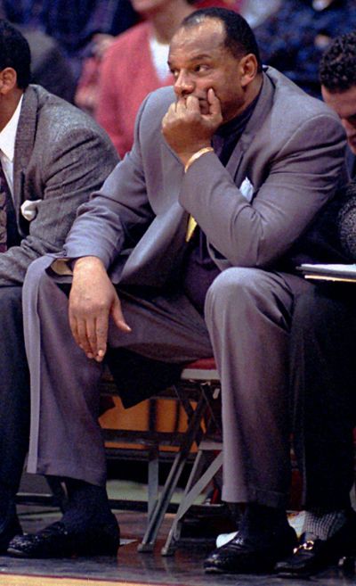 Former WSU basketball coach George Raveling returns to Pullman on Friday to help celebrate “Flashback Friday” in Bohler Gym. (Associated Press / Associated Press)