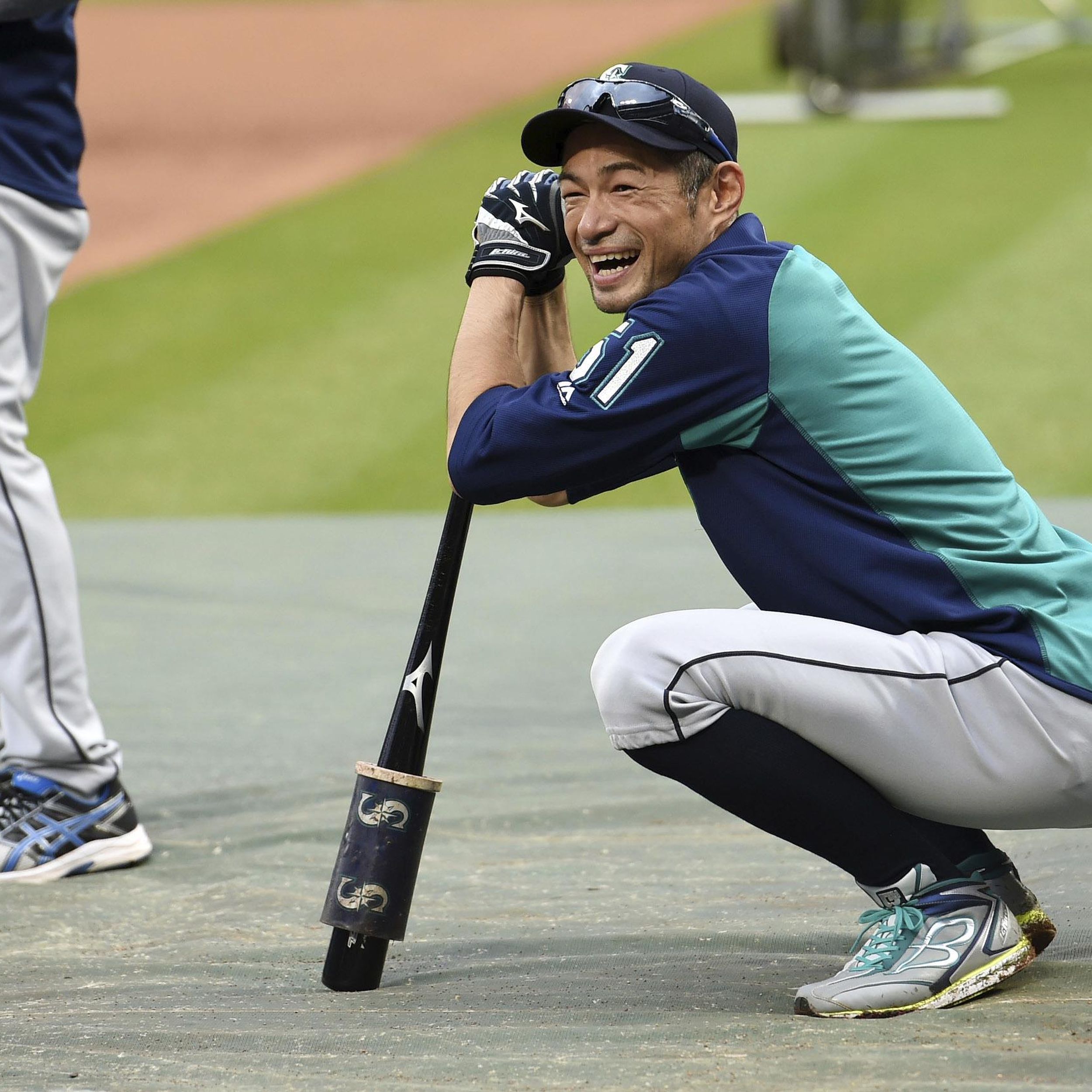 Ichiro aims to be more than just a mentor in return to Seattle