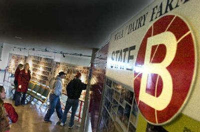 
The history of the State B is on display this week in a special exhibition at the Spokane Arena. 
 (Christopher Anderson / The Spokesman-Review)