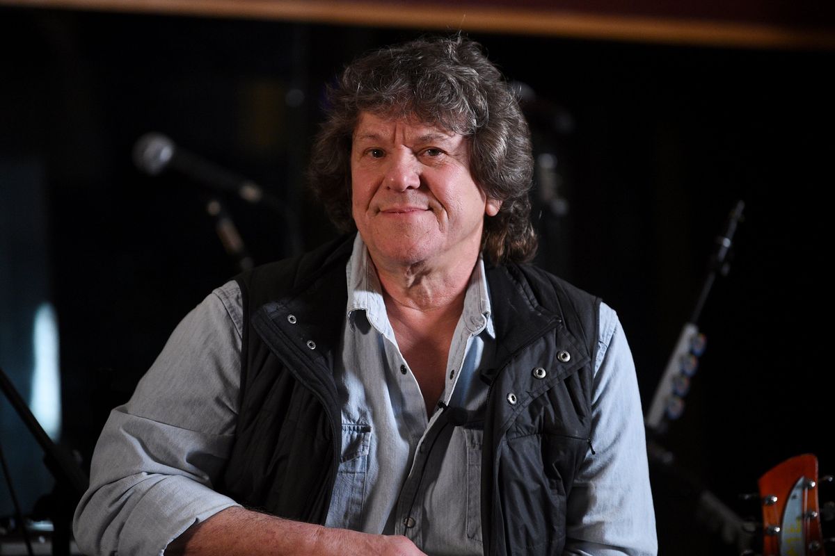 Woodstock co-producer and co-founder, Michael Lang, participates in the Woodstock 50 lineup announcement at Electric Lady Studios, March 19, 2019, in New York. The co-creator and promoter of the 1969 Woodstock music festival that served as a touchstone for generations of music fans, Michael Lang has died. A spokesperson for Lang