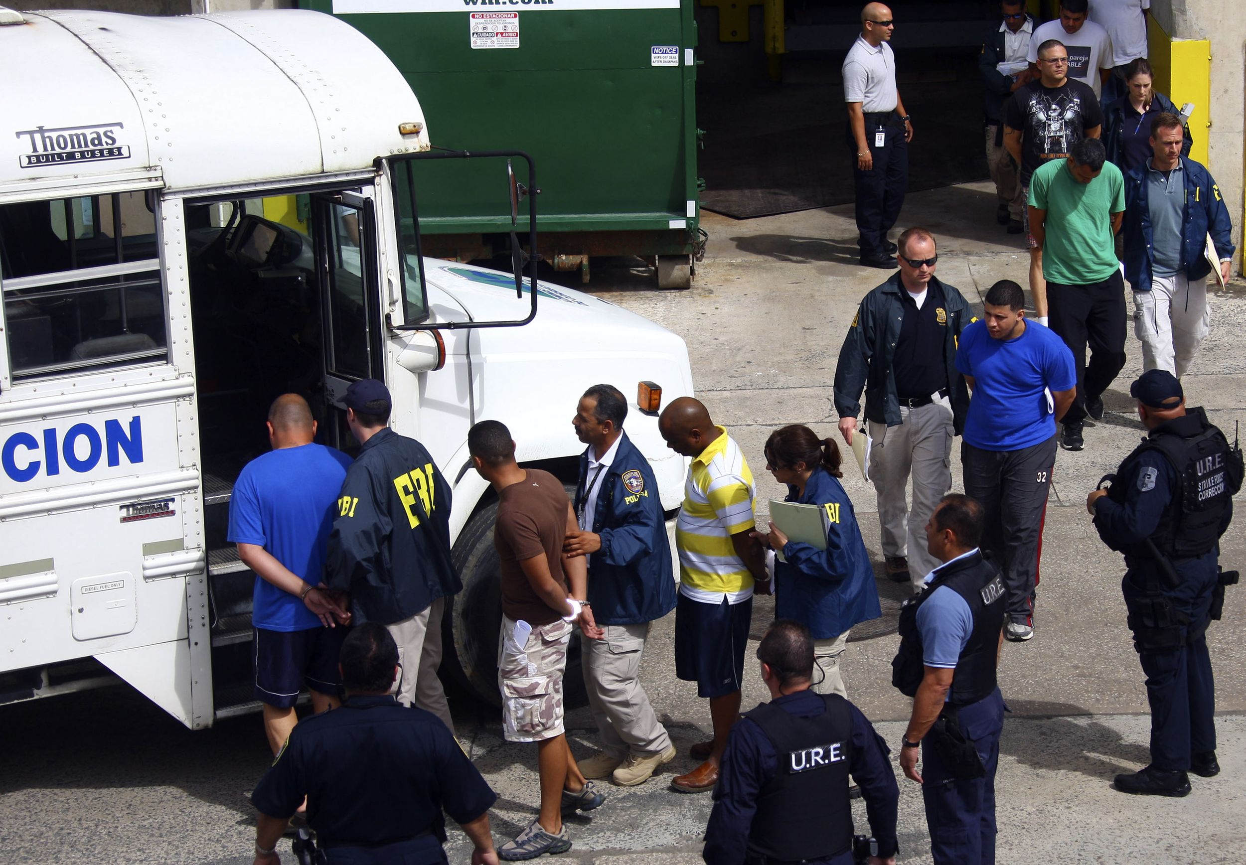 Puerto Rican Police Taken In Mass Arrest The Spokesman Review