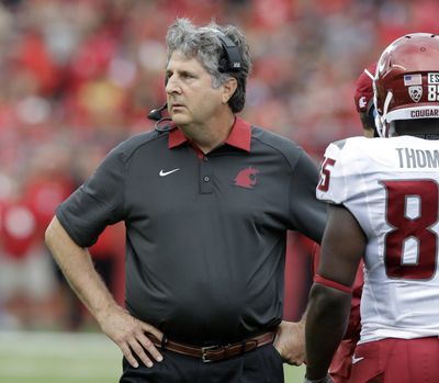 Mike Leach is Associated Press’ Pac-12 coach of the year.