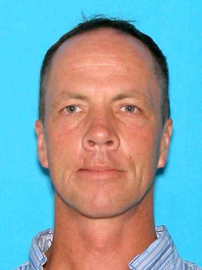 Robert G. Davis, 44, is being sought on a charge of attempted murder.  (Coeur d'Alene Police Department)