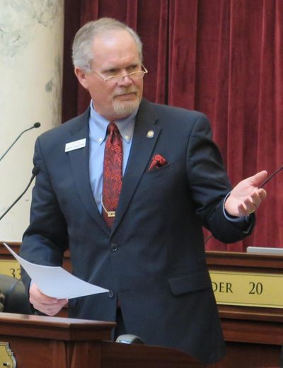 Sen. Marv Hagedorn, R-Meridian (Betsy Z. Russell / The Spokesman-Review/File)