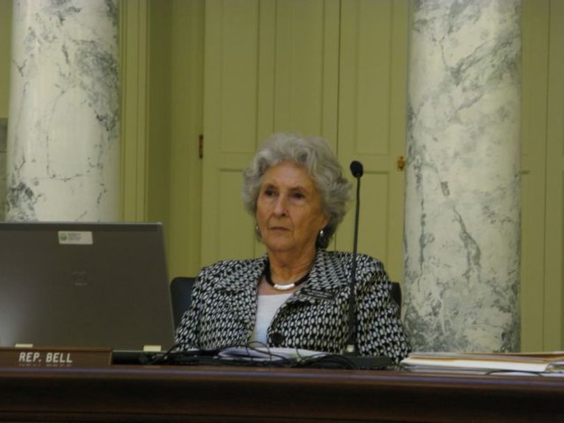 Rep. Maxine Bell, R-Jerome, co-chair of the Joint Finance-Appropriations Committee (Betsy Russell)