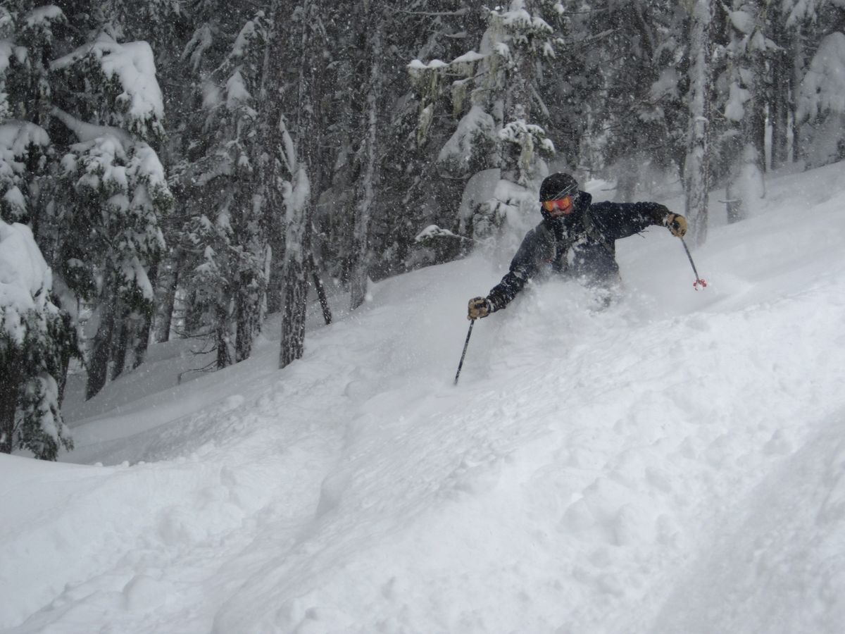 Powder hounds loved Monday at Lookout The SpokesmanReview