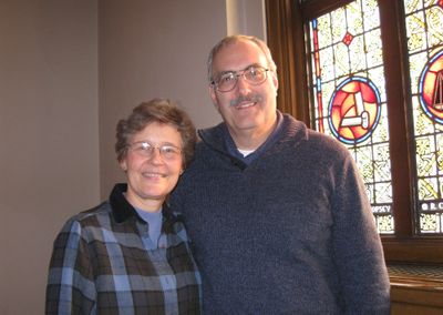 The Rev. Gary Gardell,  with his wife, Kim, will be installed as pastor at Plymouth Congregational Church, 1502 W. Eighth Ave., Sunday after the 10 a.m. services.  (Lisa Leinberger / The Spokesman-Review)