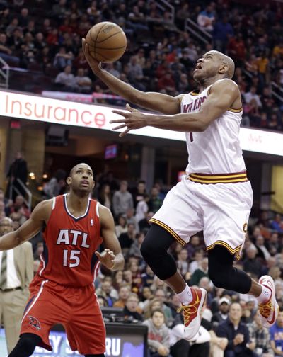 Jarrett Jack was one of three players Cleveland agreed to trade. (Associated Press)