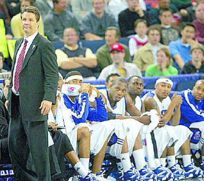 
Memphis coach John Calipari has his Tigers on a roll and unbeaten in C-USA. 
 (Associated Press / The Spokesman-Review)
