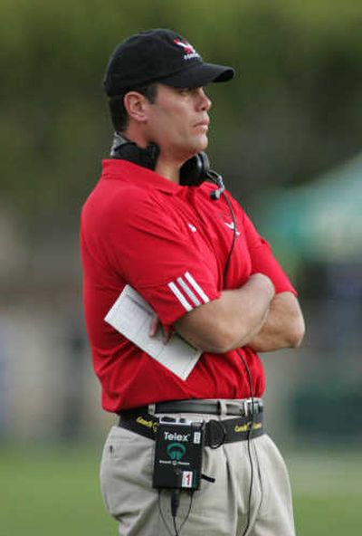 
Paul Wulff received a big bump in salary from his days at EWU. Associated Press
 (Associated Press / The Spokesman-Review)