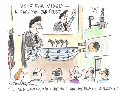 Harley Schwardon cartoon  (Harley Schwardon )