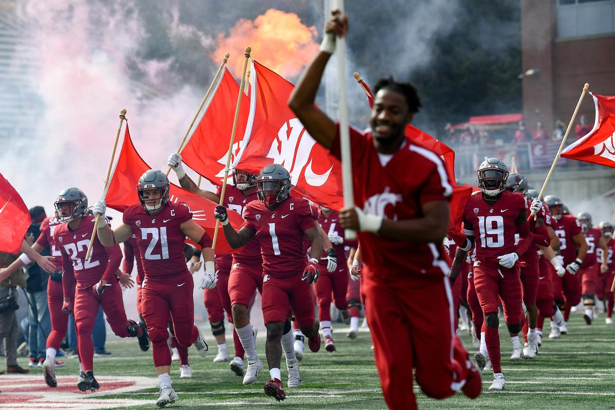 It was bound to happen.' Washington State offense dazzles in second half as  Cougars turn back Oregon State | The Spokesman-Review