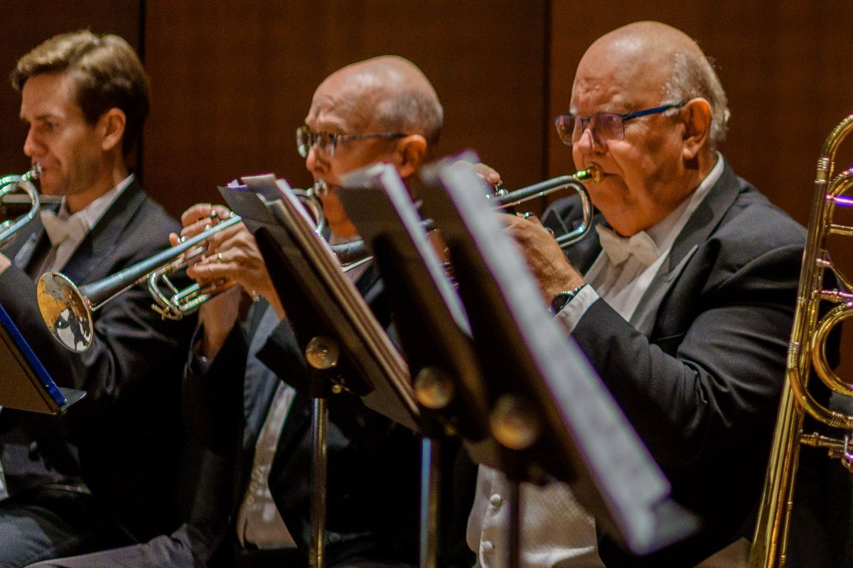 Principal trumpet player Larry Jess leads the trumpet section the Spokane Symphony.  (Courtesy)