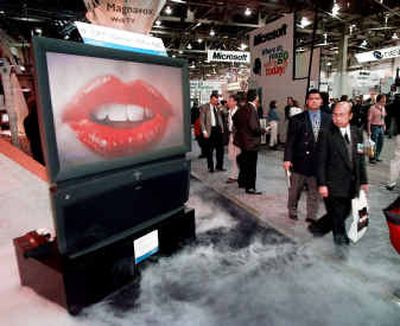 
According to the Consumer Electronics Association, manufacturer-to-dealer digital TV sales for the first quarter of 2004 totaled 1.39 million, a 104 percent climb over the same period in 2003. 
 (Associated Press / The Spokesman-Review)