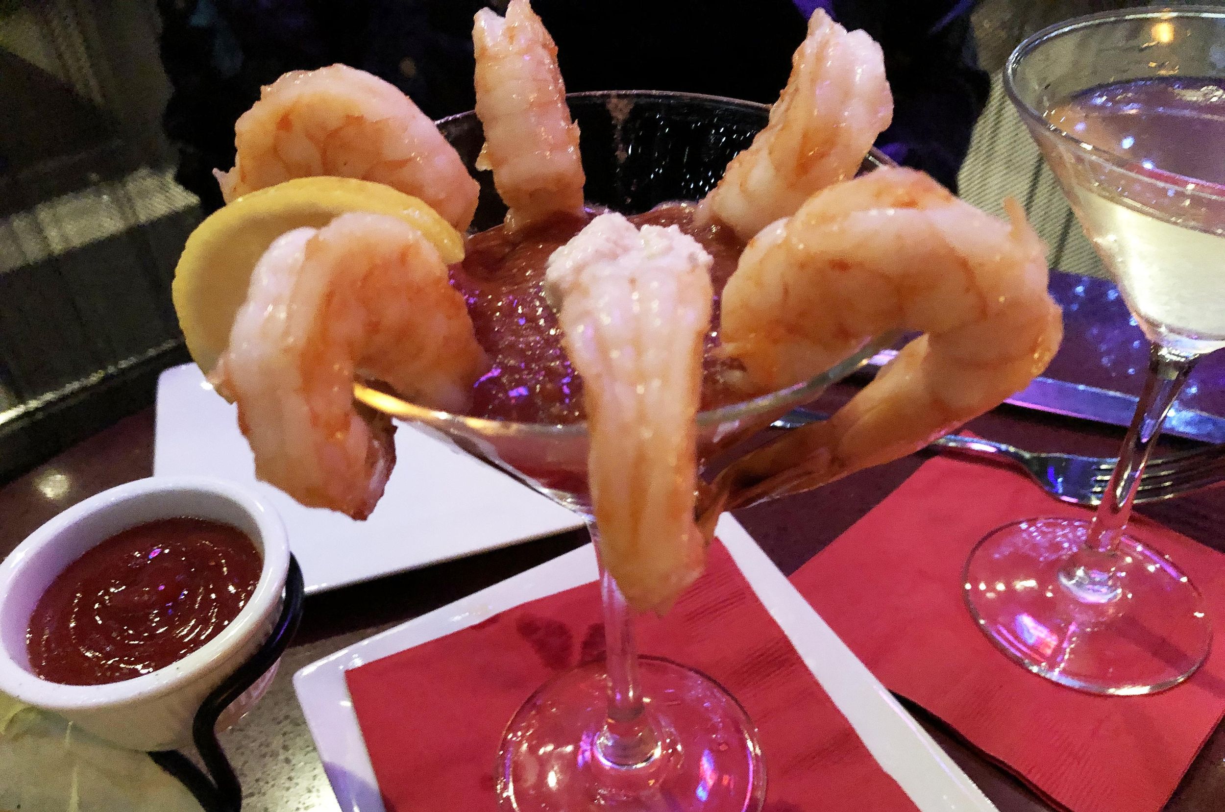 Red Lobster on X: Our NEW! Signature Jumbo Shrimp Cocktail