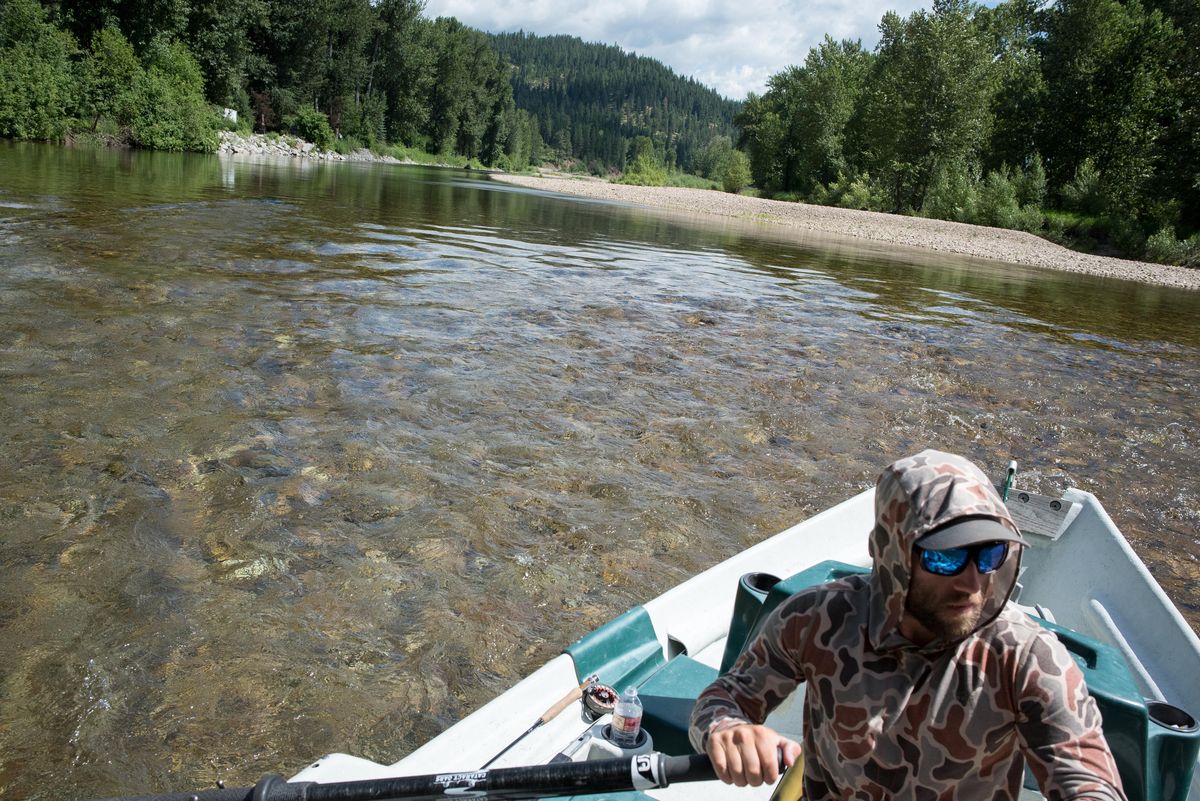 Fishing the North Fork June 26, 2019 The SpokesmanReview