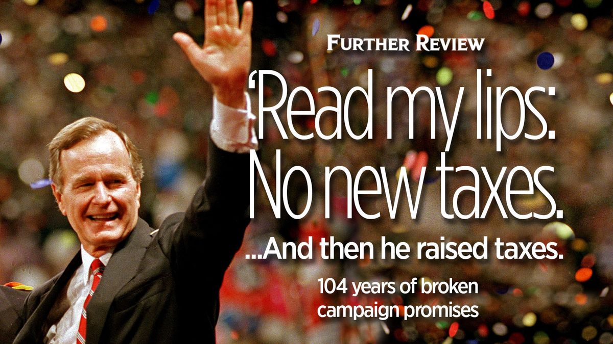 Broken Presidential Campaign Promises Since 1916 The Spokesman Review