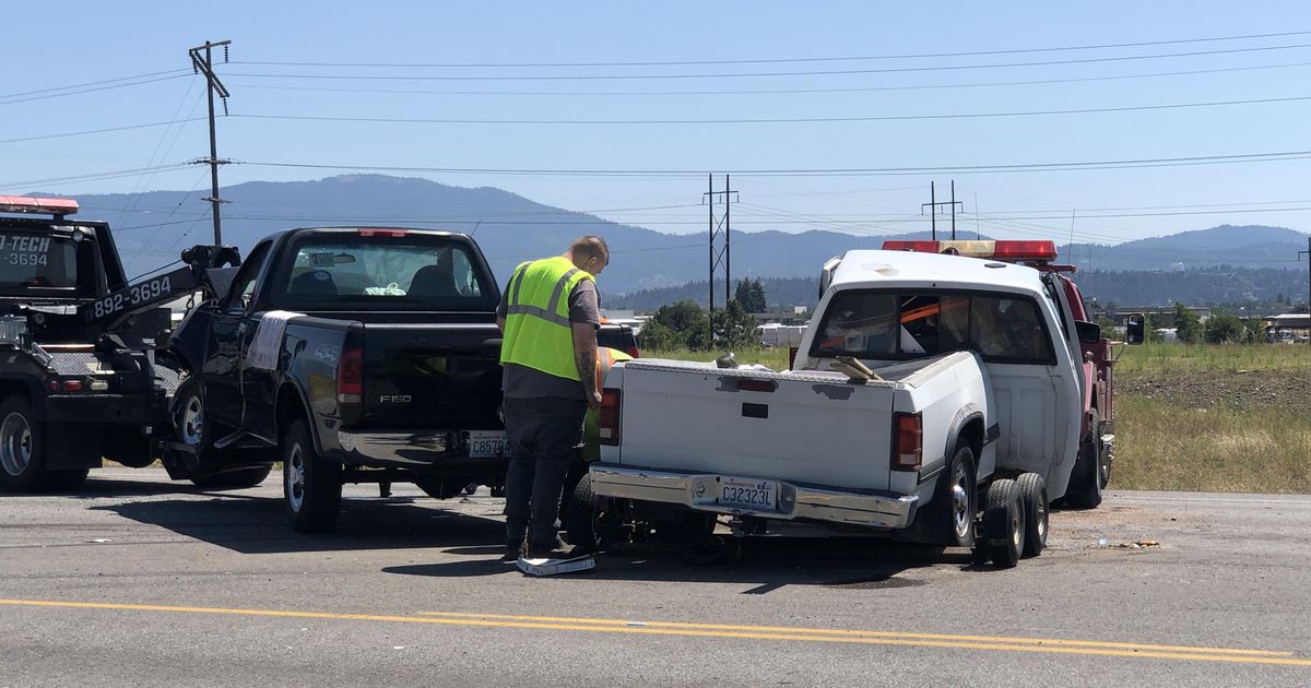 Three Injured In Spokane Valley Crash | The Spokesman-Review