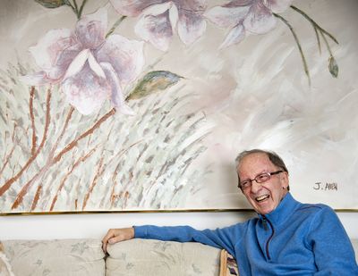 The Rev. David McClure, senior minister at Unity Spiritual Center in Spokane, has served many congregations around the world. (Dan Pelle)