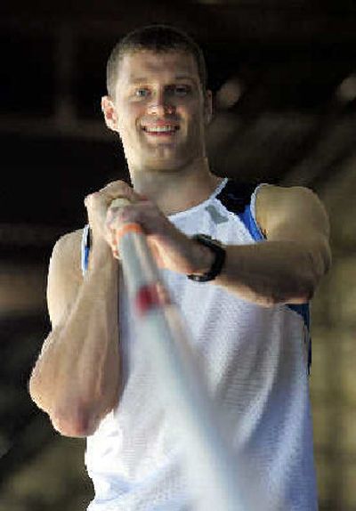 
Walker is aiming at the 2008 Olympics and beyond. 
 (Associated Press / The Spokesman-Review)
