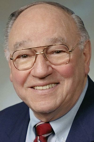Former State Sen. Bob McCaslin, a 30-year veteran of the Legislature known for his quick wit and fiscal conservatism, died today. (Courtesy Photo / The Spokesman-Review)